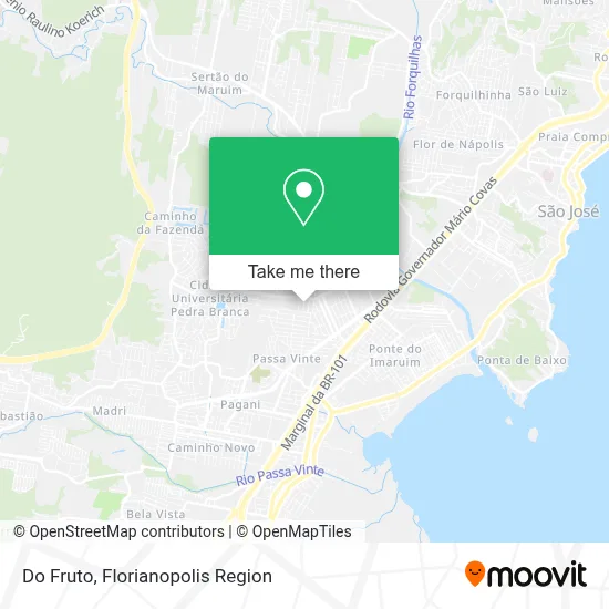 Do Fruto map