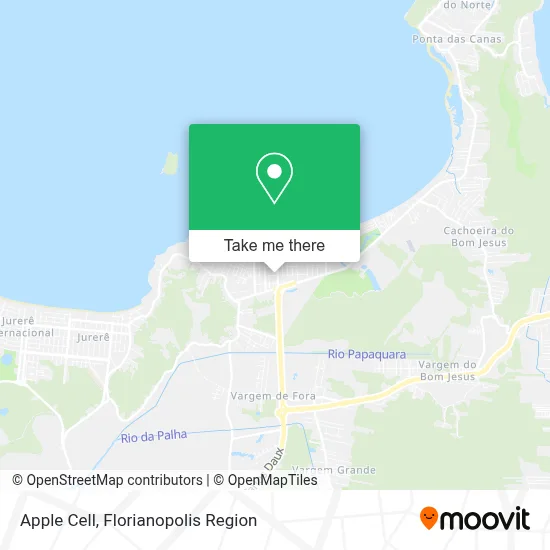 Apple Cell map