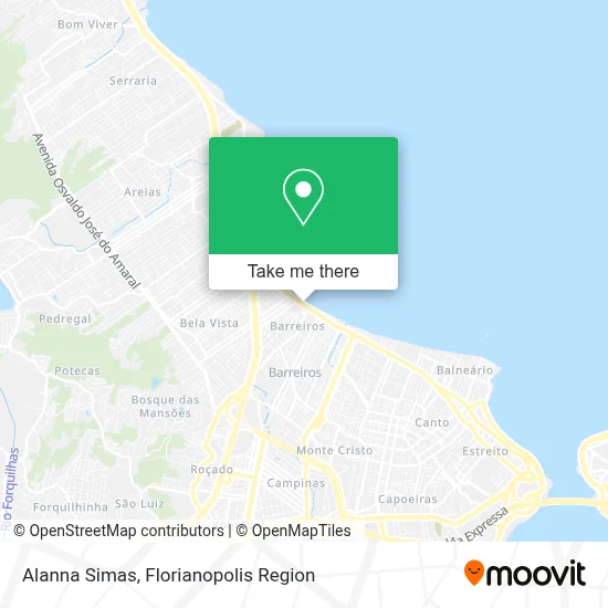Alanna Simas map