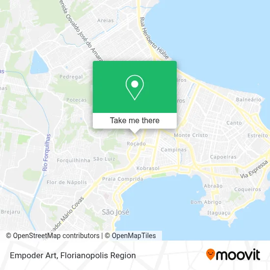 Empoder Art map