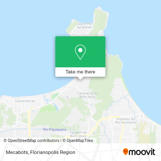 Mecabots map