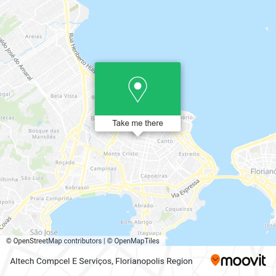 Altech Compcel E Serviços map