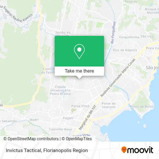 Invictus Tactical map