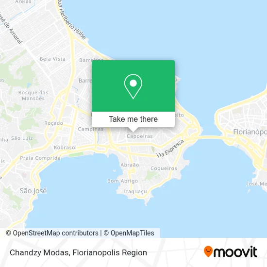 Chandzy Modas map