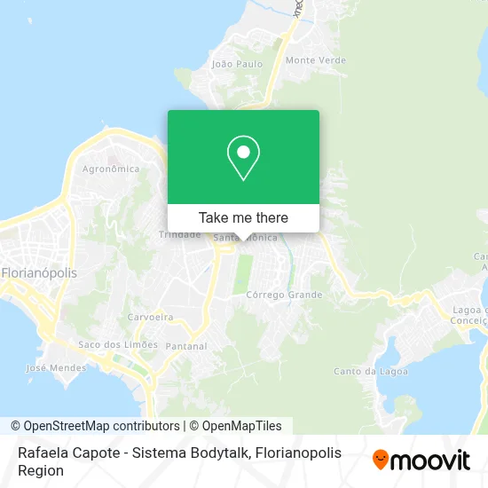 Rafaela Capote - Sistema Bodytalk map