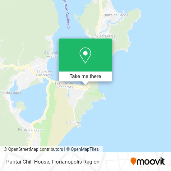 Pantai Chill House map