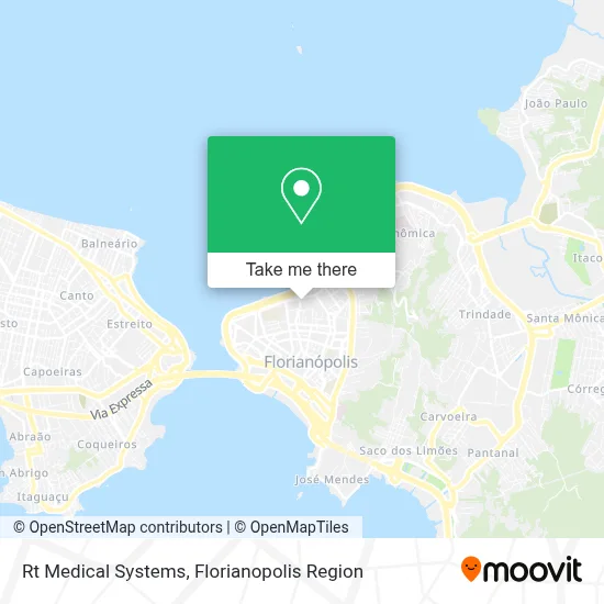 Rt Medical Systems map