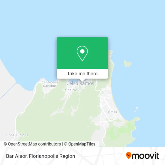 Bar Alaor map