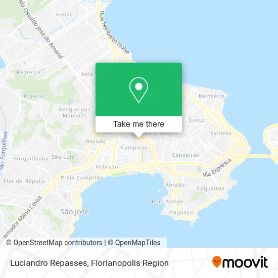 Luciandro Repasses map