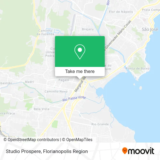 Studio Prospere map