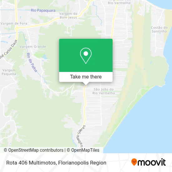 Rota 406 Multimotos map