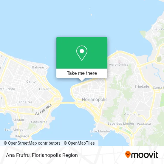 Ana Frufru map