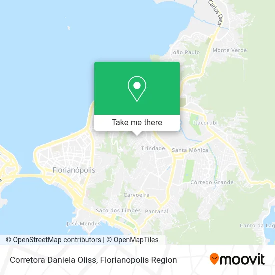 Corretora Daniela Oliss map