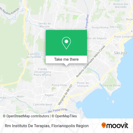 Rm Instituto De Terapias map
