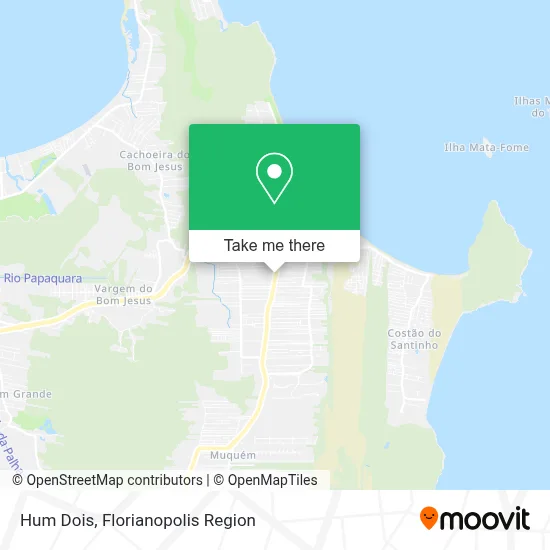 Hum Dois map