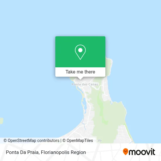 Ponta Da Praia map