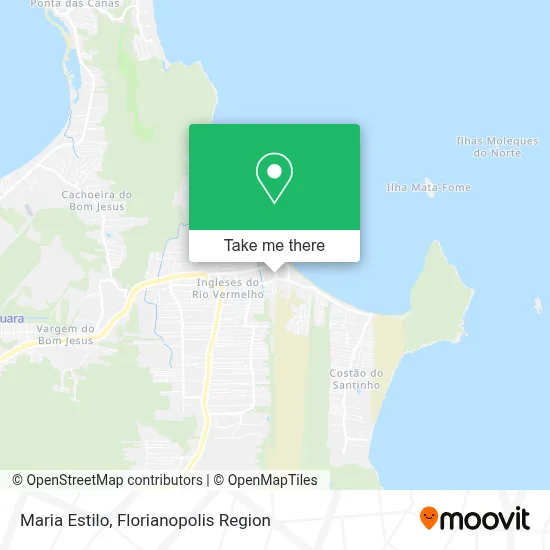 Maria Estilo map