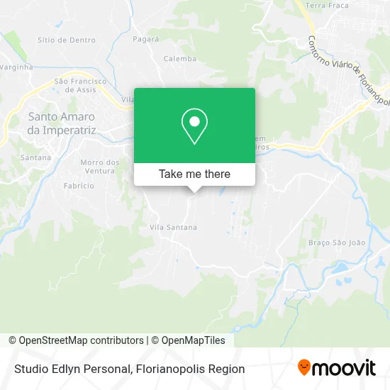 Studio Edlyn Personal map