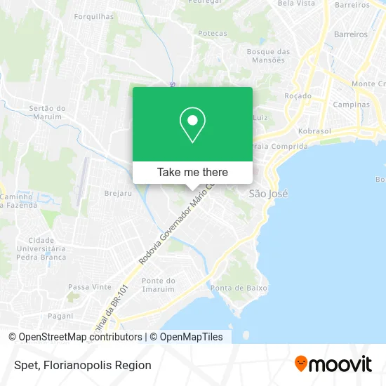 Spet map