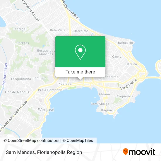 Sam Mendes map