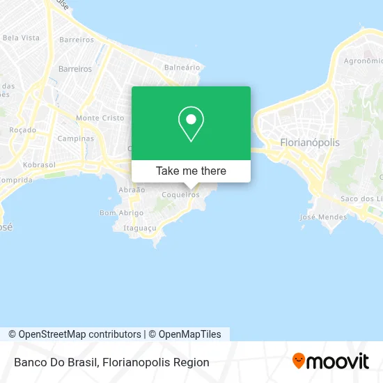 Banco Do Brasil map