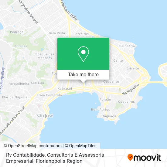 Rv Contabilidade, Consultoria E Assessoria Empresarial map