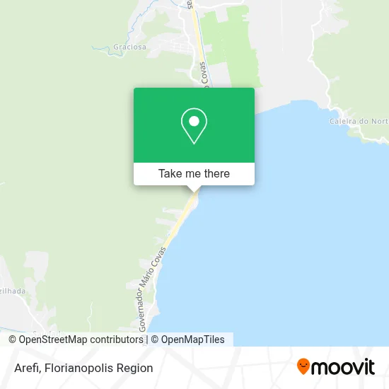 Arefi map