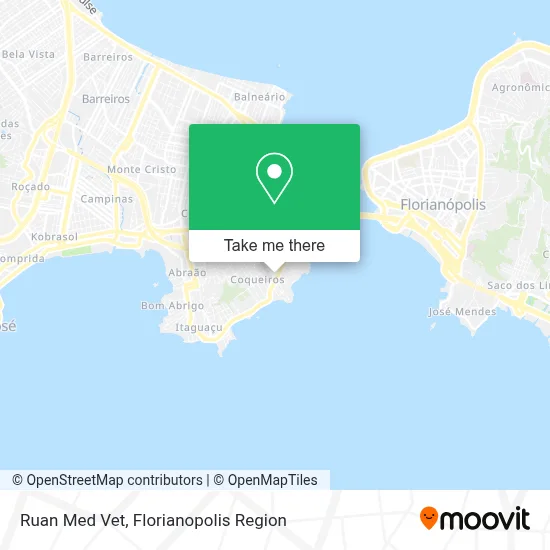 Ruan Med Vet map