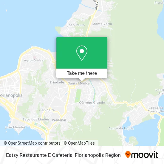Eatsy Restaurante E Cafeteria map