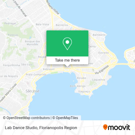 Lab Dance Studio map