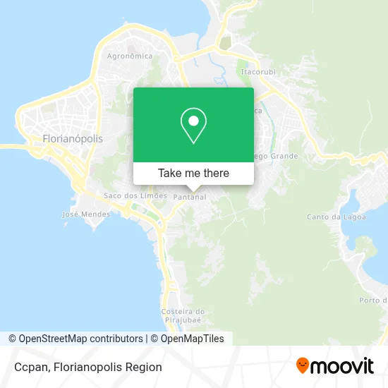 Ccpan map