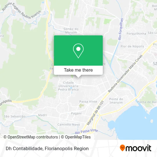 Dh Contabilidade map