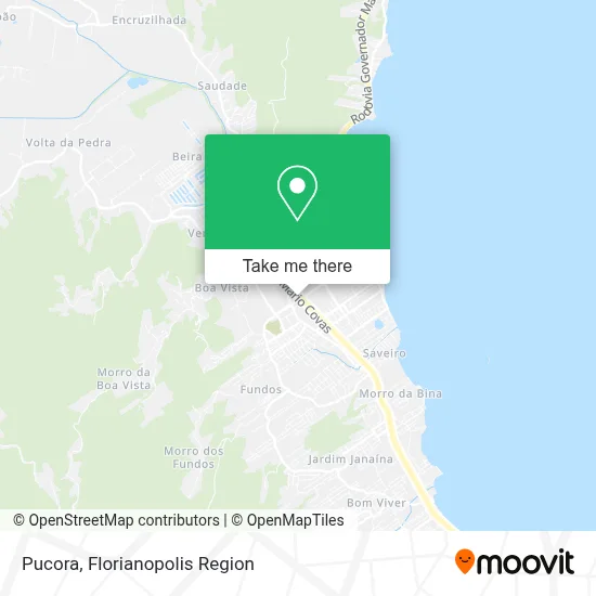 Pucora map