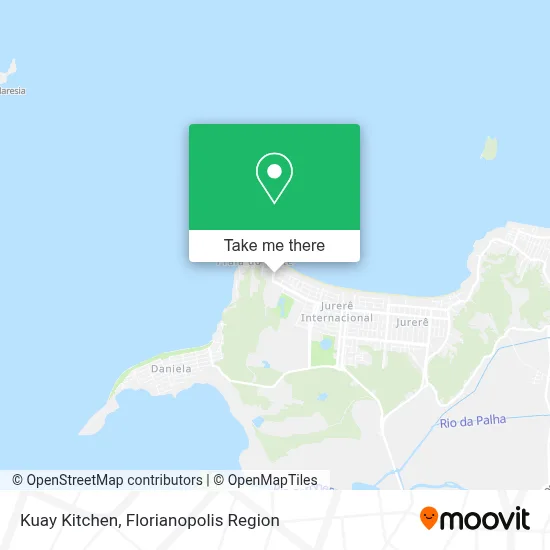 Kuay Kitchen map