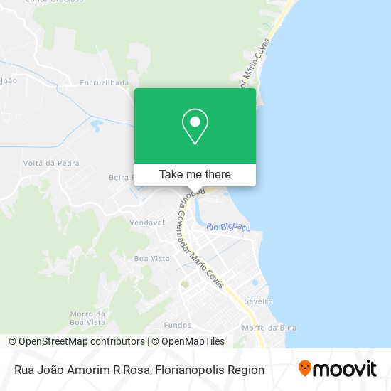 Rua João Amorim R Rosa map
