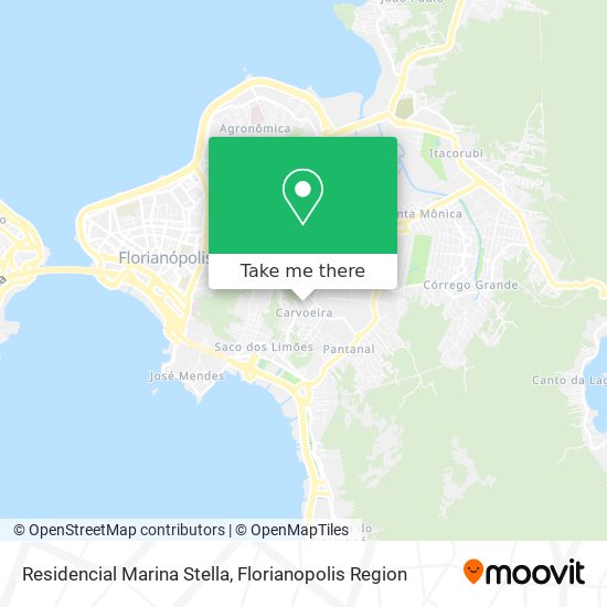 Residencial Marina Stella map