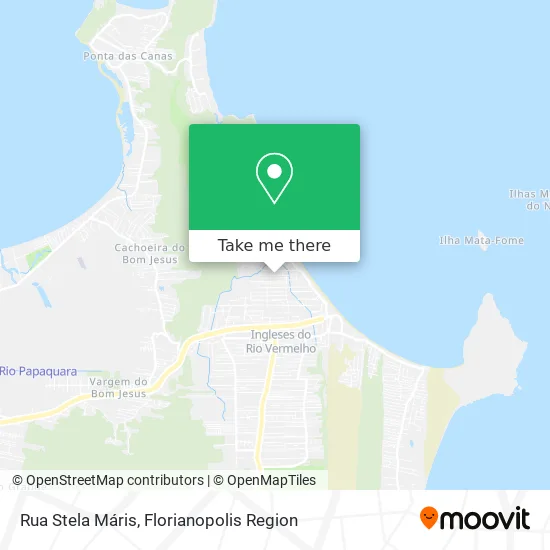 Rua Stela Máris map