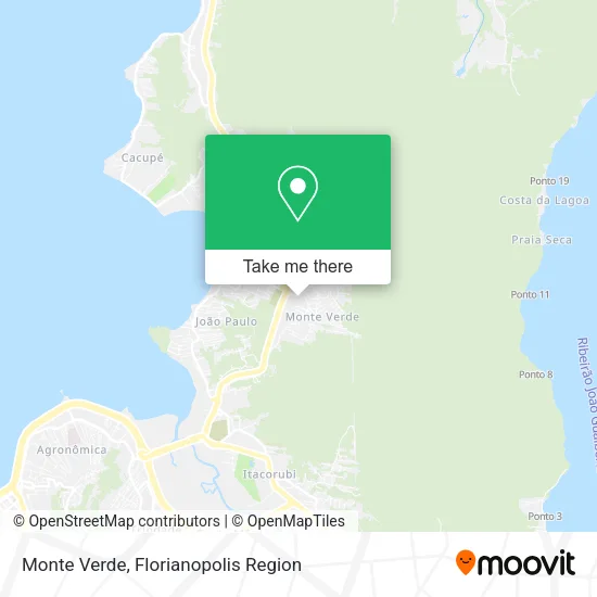Monte Verde map