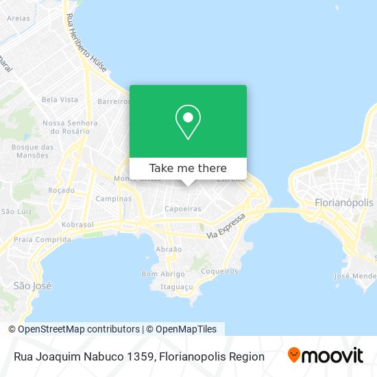 Rua Joaquim Nabuco 1359 map