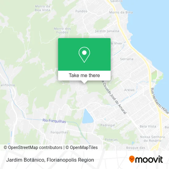 Jardim Botânico map