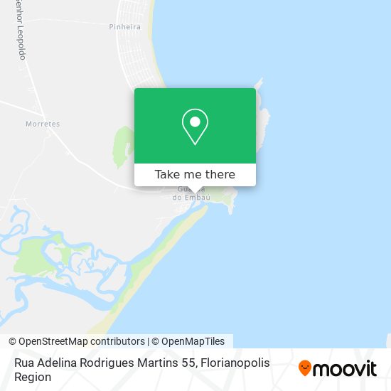 Rua Adelina Rodrigues Martins 55 map