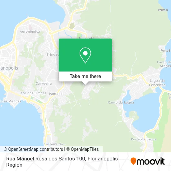 Rua Manoel Rosa dos Santos 100 map