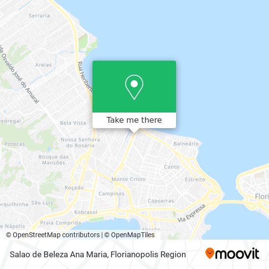 Salao de Beleza Ana Maria map