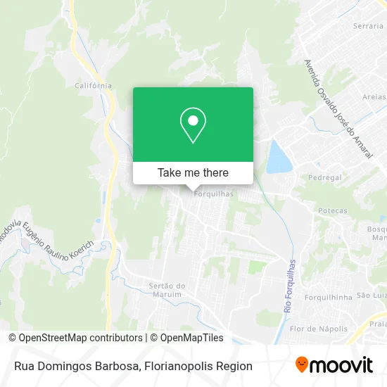 Rua Domingos Barbosa map