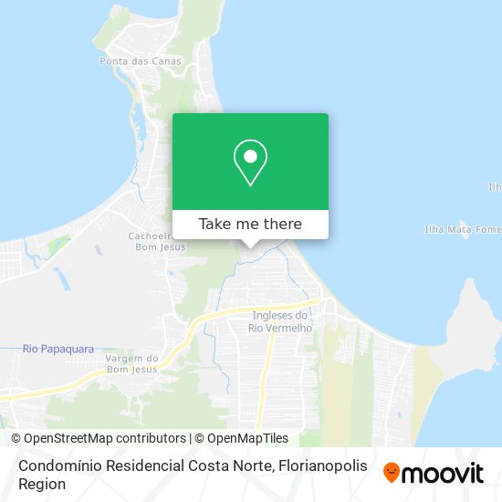 Condomínio Residencial Costa Norte map