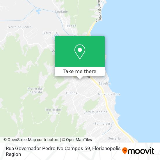 Rua Governador Pedro Ivo Campos 59 map
