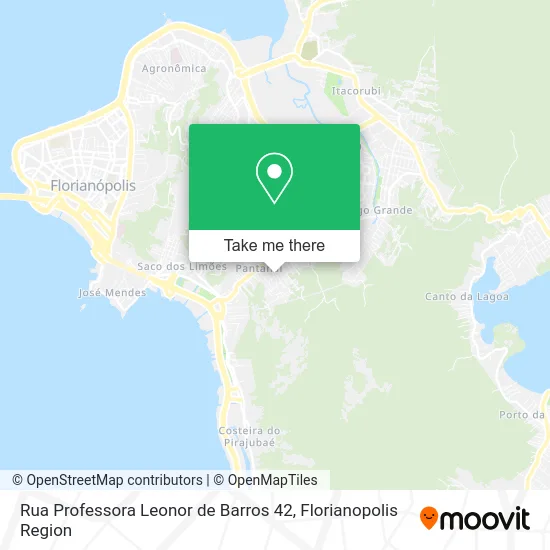 Rua Professora Leonor de Barros 42 map