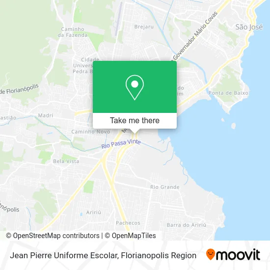 Jean Pierre Uniforme Escolar map