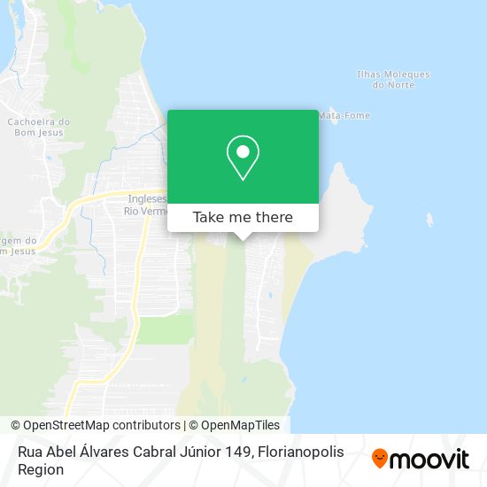Rua Abel Álvares Cabral Júnior 149 map