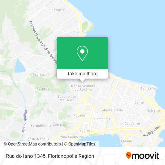 Rua do Iano 1345 map